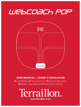 Terraillon WEB COACH POP User manual