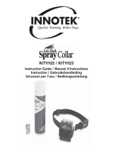 Innotek Anti-Bark Spray Collar Owner's manual