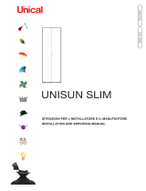 Unical UNISUN SLIM Installation guide