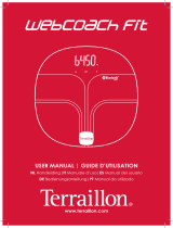 Terraillon Web Coach Fit User manual