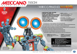 Meccano Meccanoid G15KS (2015 Model) Operating instructions