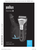 Braun 370cc-4 User manual