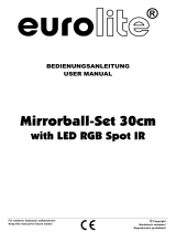 EuroLite LED PST-9W RGB User manual