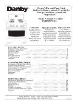 Danby DER3099BL User manual