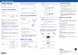 Epson VS220 User guide