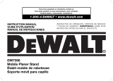 DeWalt DW7350 User manual
