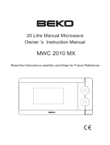 Beko MWC 2010 MX Owner's manual