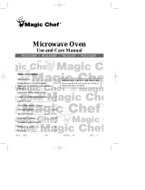 Magic Chef MCO153SF User manual