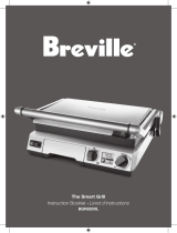 Breville BGR820XL User manual
