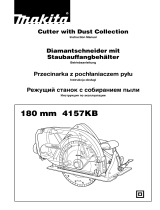 Makita 180 mm 4157KB User manual