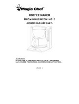 Magic Chef CM1N User manual