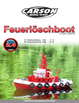 Carson Feuerl"oschboot User manual