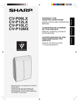 Sharp CV-P09LX User manual