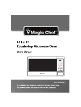 Magic Chef MCM1310W Owner's manual