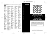 Roland PCR-80 User manual