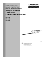 Dolmar HEDGE HT-345 User manual