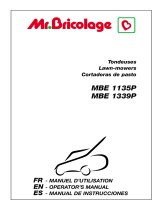 Mr.Bricolage MBE 1339P User manual