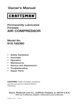 Craftsman 919.165360 Owner's manual