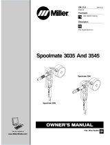 Miller Spoolmate 3035 User manual