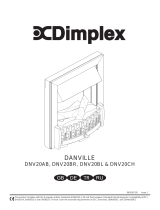 Dimplex DNV20BR Operating instructions