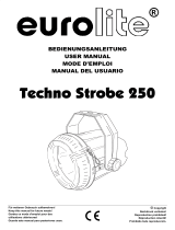 EuroLite Techno Strobe 250 User manual