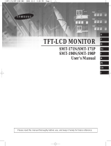 Samsung SMT-190P User manual