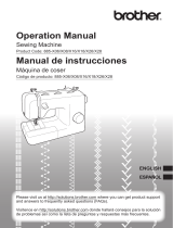 Brother BM3700 User manual