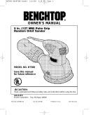 Black & Decker BENCHTOP BT300 User manual