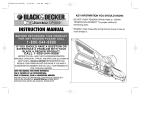 Black & Decker LP1000 User manual