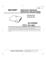 Sharp DT-400 User manual