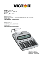 Victor 1212-3A User manual