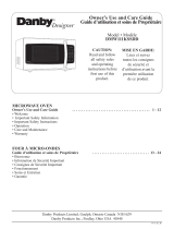 Danby DMW111KSSDD User manual