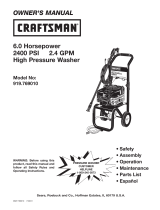 Craftsman 919.769010 User manual