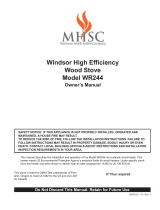 MHSC WR244 Owner's manual