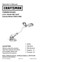 Craftsman C935.51850 User manual