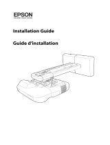 Epson BrightLink 450Wi Installation guide