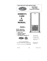 Essick Air D46 720 User manual