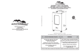 Masterbuilt 20070211 User manual