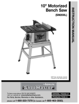 Black & Decker SHOPMASTER SM200L User manual