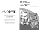 Mr Coffee ECTX85 User manual