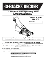 Black & Decker 90552856 User manual