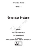 Rheem Generator Systems User manual