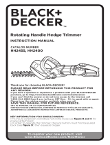 Black & Decker HH2455 User manual