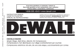 DeWalt DXCMLA1682066 User manual