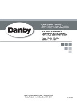 Danby DDR3011 User manual