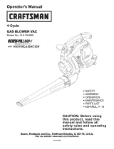 Craftsman INCREDI.PULL 316.794980 User manual