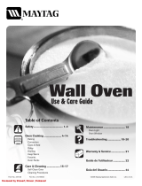 Maytag MEW5527DDW - SINGLE WALL OVENS User guide