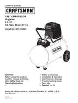 Craftsman 921.166430 Owner's manual