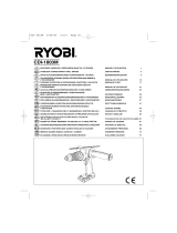 Ryobi CDI-1803M User manual