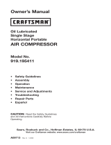 Craftsman 919.195411 User manual